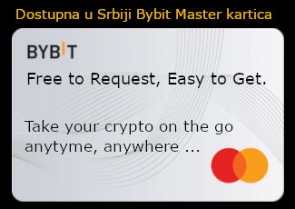bybit kripto kartica srbija